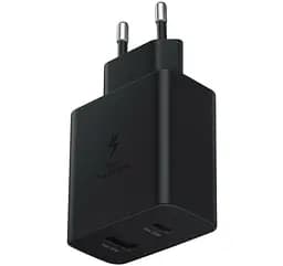 Зарядний пристрій Samsung 35 W Wall Charger Duo (EP-TA220NBEGRU) чорний - мініатюра 2