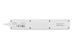 Фільтр живлення REAL-EL RS-6 Protect M 5м White (EL122300035) - мініатюра 6