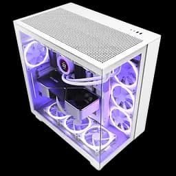 Корпус NZXT H9 Flow Edition White (CM-H91FW-01)