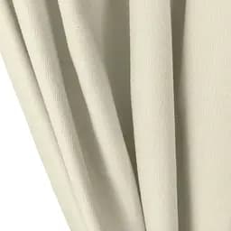 Штори на кухню та в кімнату Cosas Snow 180х270 см 2 шт бежевий (Curtains_Milk) - мініатюра 8