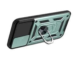 Панель BeCover Military для Samsung Galaxy S24 SM-S921 Dark Green (710637) - мініатюра 4