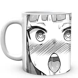 Кухоль GeekLand Ahegao Ахегао anime A 02.35 330 мл білий