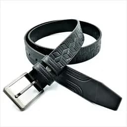 Ремінь шкіряний Le-Mon чоловічий 115-120х3,3 см acs0023792