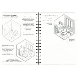 Скетчбук ОКО Sketch Book Скетчбук Малюємо архітектуру базовий курс українською O SB DAB - мініатюра 4