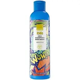 Дитячий 2-в-1 шампунь-гель для душу Avon 200мл (35560223-1)