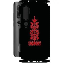 Захисна плівка StatusSKIN для Xiaomi Mi Note 10 Корпус Вініл Вишиванка 1