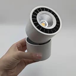 Точковий світильник Skarlat RSLC7529 12W WH+BK 4000K - мініатюра 2