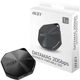 Накопичувач SSD MSI SSD 1TB MAGNETIC DATAMAG USB Type-C (S78-440L0B0-P83) - мініатюра 6