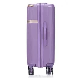 Валіза середня Semi Line 24 дюйми (M) дюйми (M) ABS-Plastic Purple (T5916-3) - мініатюра 5
