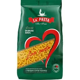 Изделия макаронные La Pasta Per Primi Сердце фигурные 400 г