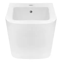 Біде підвісне Qtap Crow QT05555370W, Білий - мініатюра 2