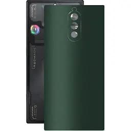 Захисна плівка StatusSKIN для ZTE nubia Red Magic 8 Pro Plus Корпус Вініл Зелена матова