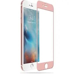 Захисне скло Mocolo 2.5D Full Cover Tempered Glass iPhone 6/6s Silk Rose - мініатюра 3