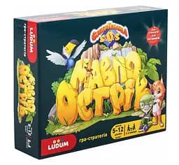 Настольная игра Ludum Остров обезьян, укр. язык (LS3047-51)