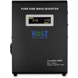ИБП Преобразователь напряжения Volt Polska SINUS PRO 1000 W 12/230 В (700/1000 Вт)