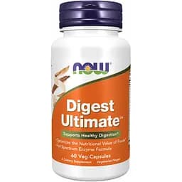 Травні ферменти Now Foods Digest Ultimate 60 капсул