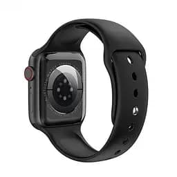 Смарт-годинник Hoco Y1 з функцією відповіді на дзвінок Smart Watch Black - мініатюра 5