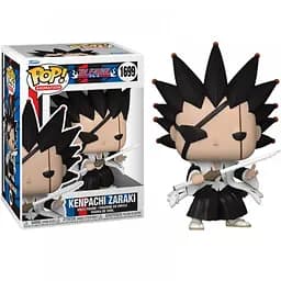 Коллекционная фигурка Funko Pop Блич Кенпачи Зараки Bleach Kenpachi Zaraki 10 см FP B KZ 1699