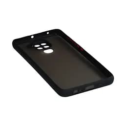 Чохол XON PhoneCase для Xiaomi Redmi Note 9 (PCSB3220911B 0212) Чорний - мініатюра 4