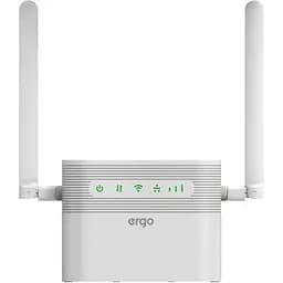Маршрутизатор мобільний WIFI роутер ERGO R023 Бездротовий 4G Wi-Fi роутер (з аккум-м)
