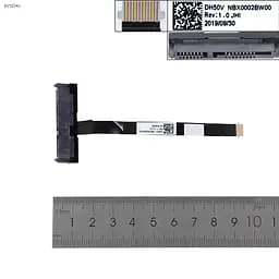 Шлейф Sata 2.5 HDD/SSD для Acer Nitro 5 AN515-42 N20C1, (12pin 8см, 50.Q3RN2.002, NBX0002BW00, NBX0002C000)