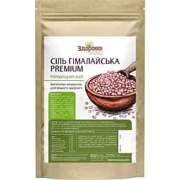 Гімалайська рожева сіль крупна Здорово! Premium 1 кг