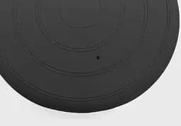 Балансувальна масажна подушка гладка EasyFit Balance Cushion Чорний (EF-3164-Bk) - мініатюра 3