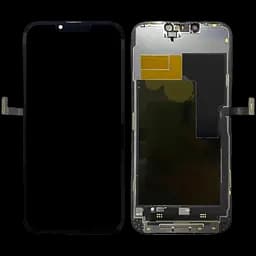 Дисплей Xiaomi Redmi 12C/ Redmi 11A/ Poco C55 чорний + рамка