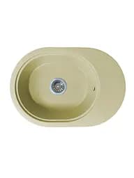Кухонна мийка Adamant Ovale 610x420x180 Бежевий ivory 641223