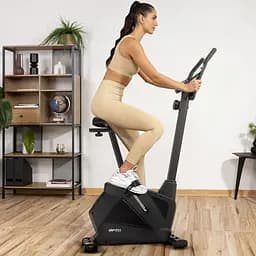 Велотренажер Gymtek XB1300 магнітний чорний - мініатюра 6