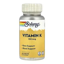 Vitamin K-1 100mcg - 100 tabs