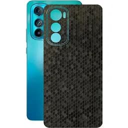 Захисна плівка StatusSKIN для Motorola Edge 30 Корпус Вініл Соти чорні - мініатюра 1