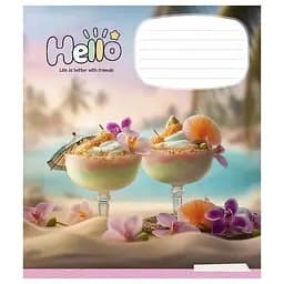 Зошит учнівський "Cute things" 024-3359L-3 в лінію, 24 аркуша