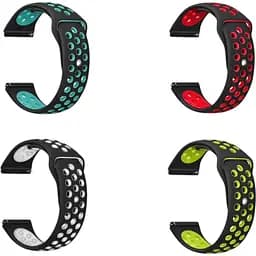 Набір ремінців Becover Vents Style для Motorola Moto 360 2nd Gen Men's Girl 4 кольори (706532)