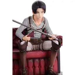 Фігурка Banpresto Атака Титанів Леві Аккерман Attack on Titan Levi Ackerman 11 см WST B LA 11 - мініатюра 3