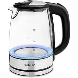 Електрочайник Zelmer ZCK8024 1.7 л сріблястий