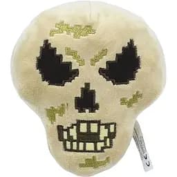 Мягкая игрушка Minecraft Череп бежевая