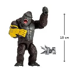 Фігурка GODZILLA X KONG – КОНГ ЗІ СТАЛЕВОЮ ЛАПОЮ (15 cm) Godzilla vs. Kong 35204 - мініатюра 2