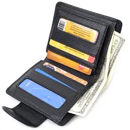 Жіночий шкіряний гаманець ST Leather 10х11х2 см acs0029415 - мініатюра 7
