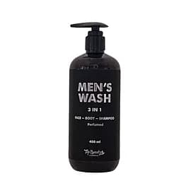 Гель для душу, шампунь і засіб для вмивання для чоловіків Top Beauty Men 3 в 1, 400 мл