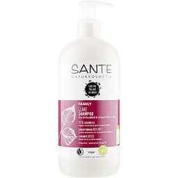 Биошампунь для блеска волос Sante Растительные протеины и березовые листья 500 мл