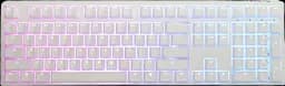 Клавіатура Ducky One 3 Cherry MX Red UA RGB White (DKON2108ST-RUAPXPWWWSC1)