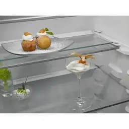 Холодильник Electrolux вбудований з нижн. мороз. 188x55х55 холод. відд. 215 л мороз. відд. 61 л 2дв. А++ Combi інв. диспл внутр. зона св ті білий - мініатюра 7