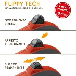 Рулетка Ferplast FLIPPY TECH CORD S (FR19579820-12) - мініатюра 4