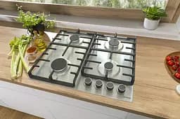Комплект духовка електрична Gorenje BO6737E02XK + варильна поверхня газова G642ABX нержавіюча сталь - мініатюра 5