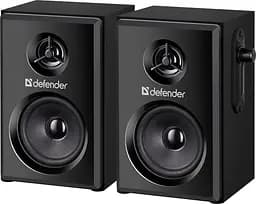 Акустична система 2.0 Defender SPK-270 10Вт, чорна, дерево, USB