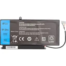 Акумулятор для ноутбуків Dell Inspiron 14-5439 (VH748) 11.4V 51.2Wh