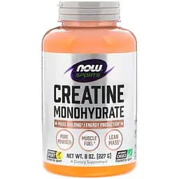 Креатин Now Sports Creatine Monohydrate 227 г