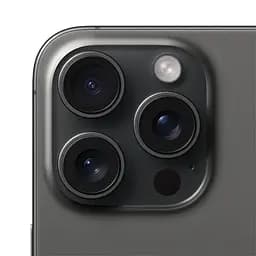 Смартфон iPhone 15 Pro Max 256GB Model A3106 Grade C Seller Refurbished Black Titanium - мініатюра 4