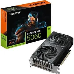 Відеокарта Gigabyte GeForce RTX5060 8Gb WINDFORCE MAX OC (GV-N5060WF2MAX OC-8GD) - мініатюра 9
